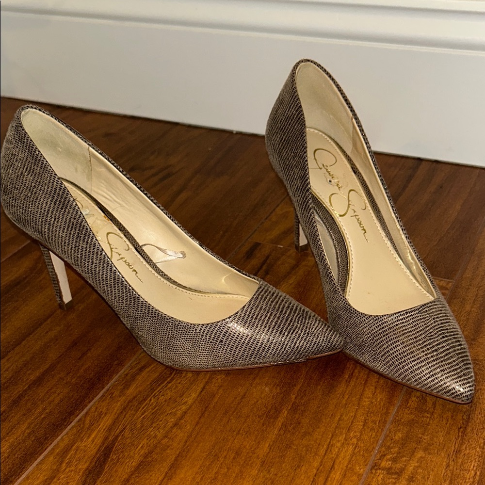 Brown High Heel Jessica Simpson